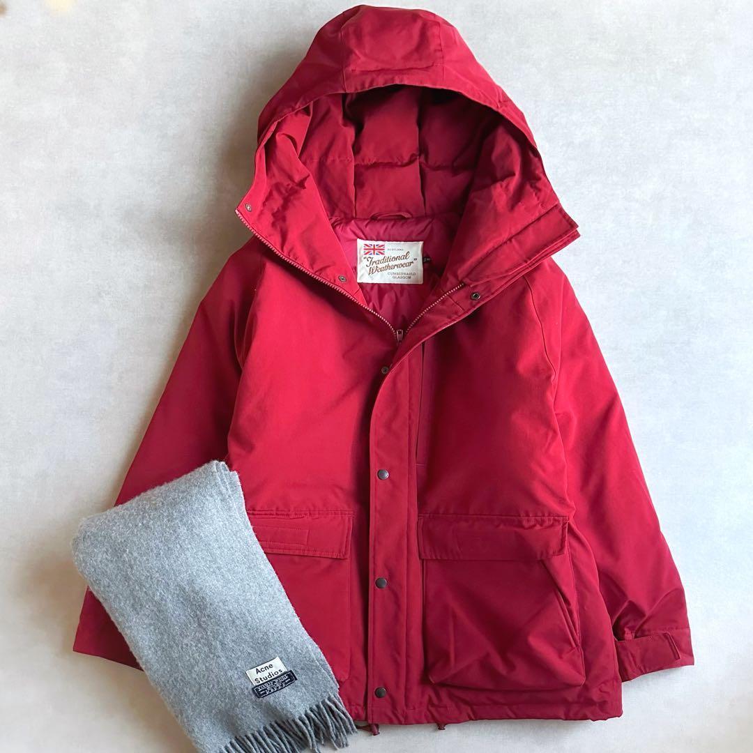 美品▲トラディショナルウェザーウェアSOUTHFIELDダウンコートサイズ40