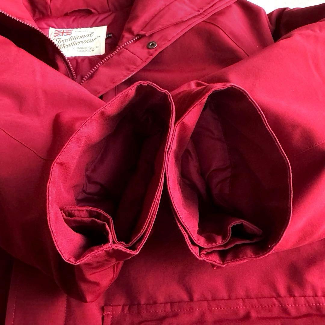 美品▲トラディショナルウェザーウェアSOUTHFIELDダウンコートサイズ40