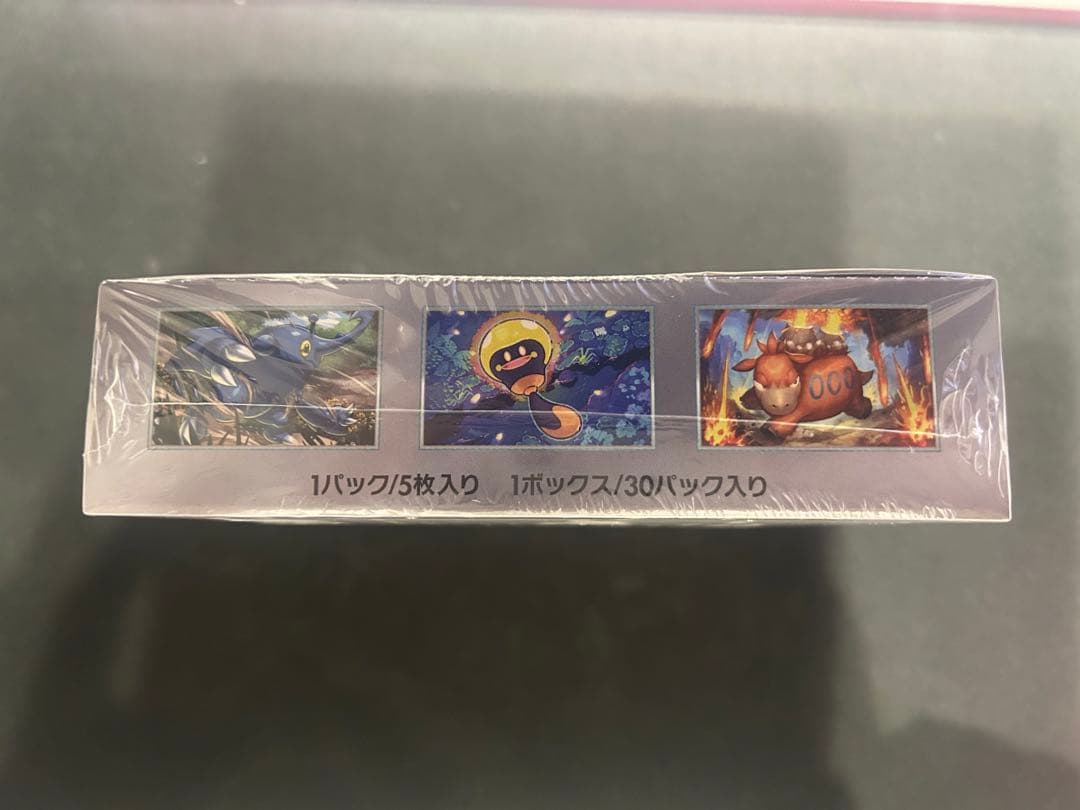 ポケモンカードゲーム　クレイバースト　シュリンク付き 1BOX