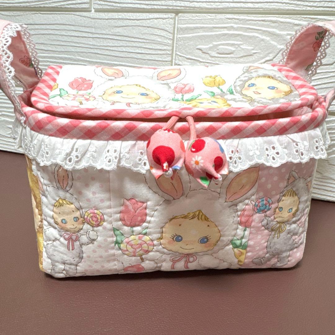 れい様・ぷにぷにキャンディ生地使用ボックスマスクケース1点