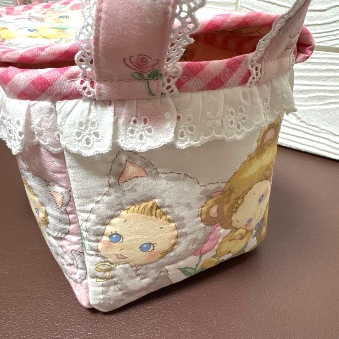 れい様・ぷにぷにキャンディ生地使用ボックスマスクケース1点