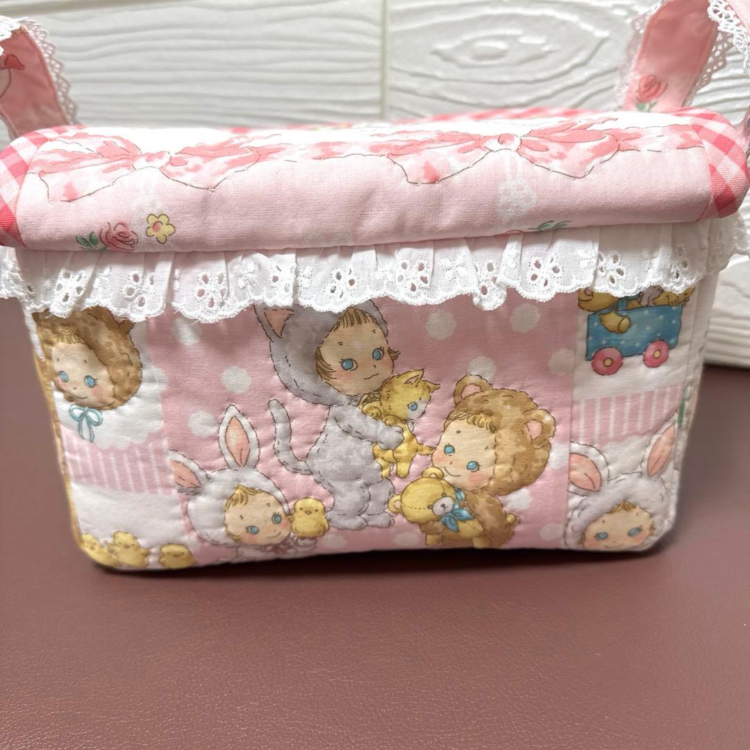 れい様・ぷにぷにキャンディ生地使用ボックスマスクケース1点