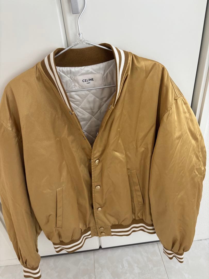 ★美品★CELINE セリーヌ　メンズスカジャン