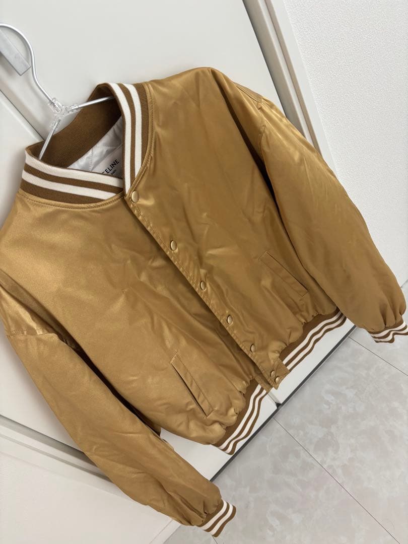 ★美品★CELINE セリーヌ　メンズスカジャン