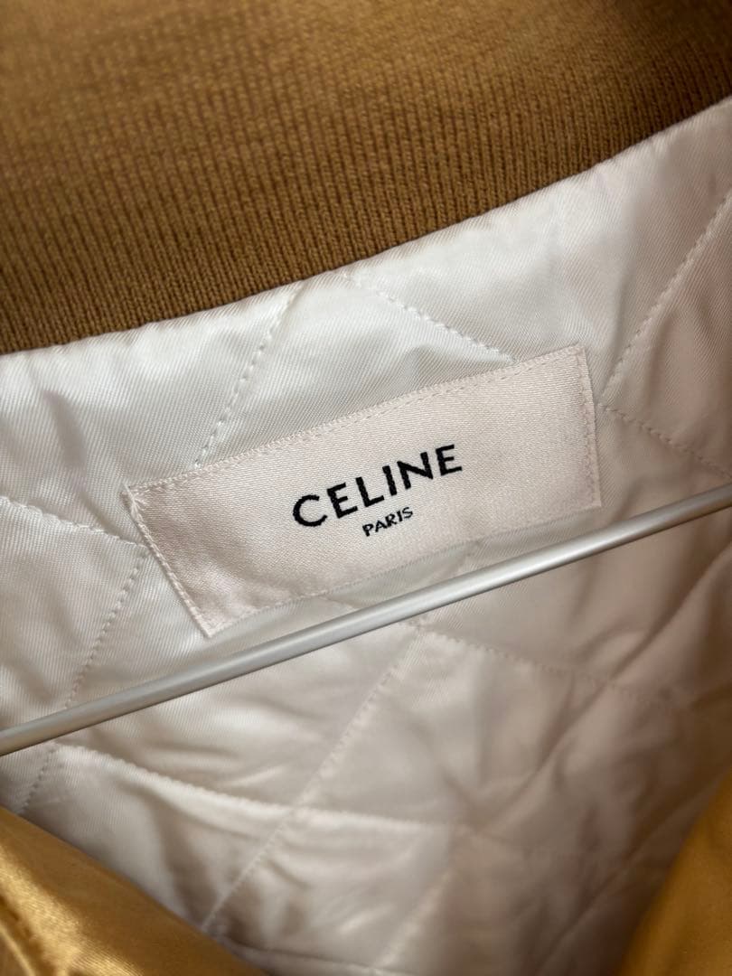 ★美品★CELINE セリーヌ　メンズスカジャン