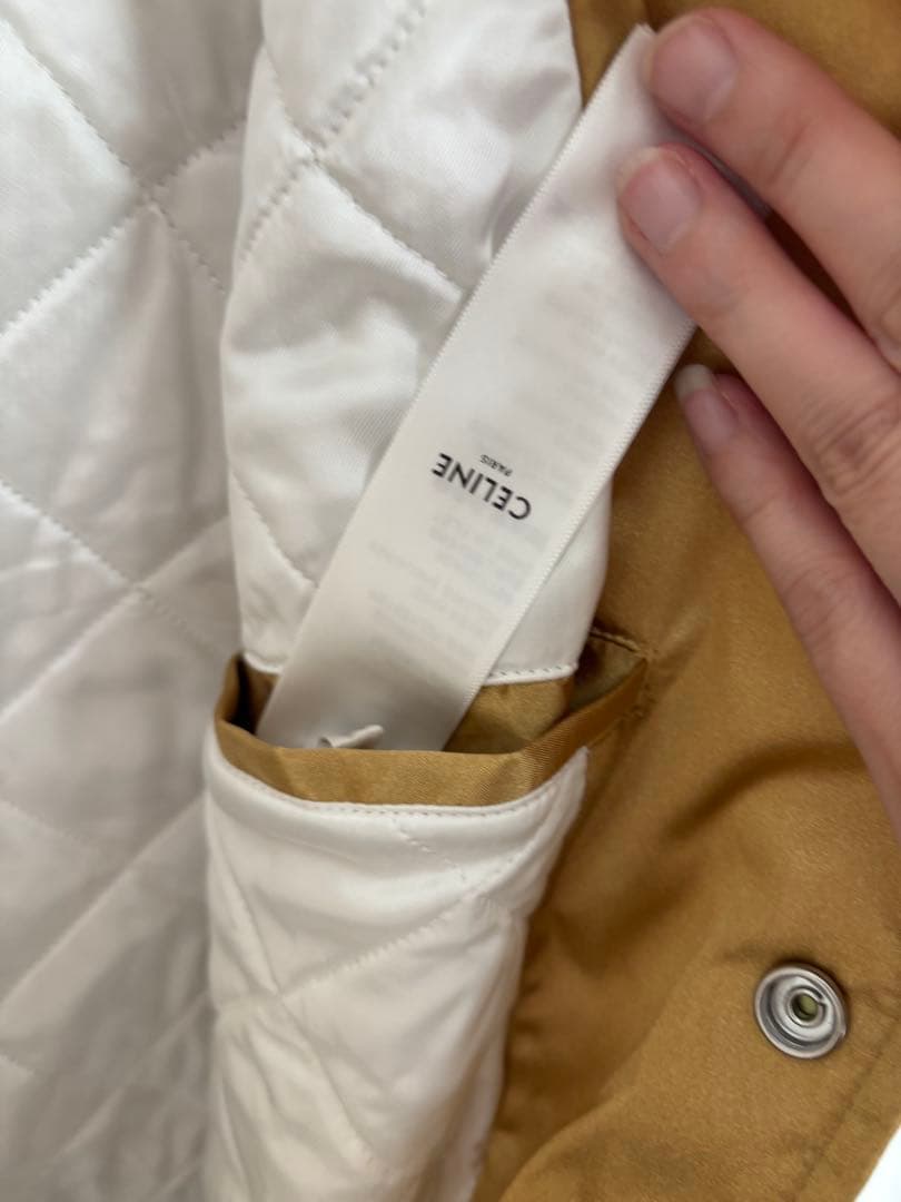 ★美品★CELINE セリーヌ　メンズスカジャン