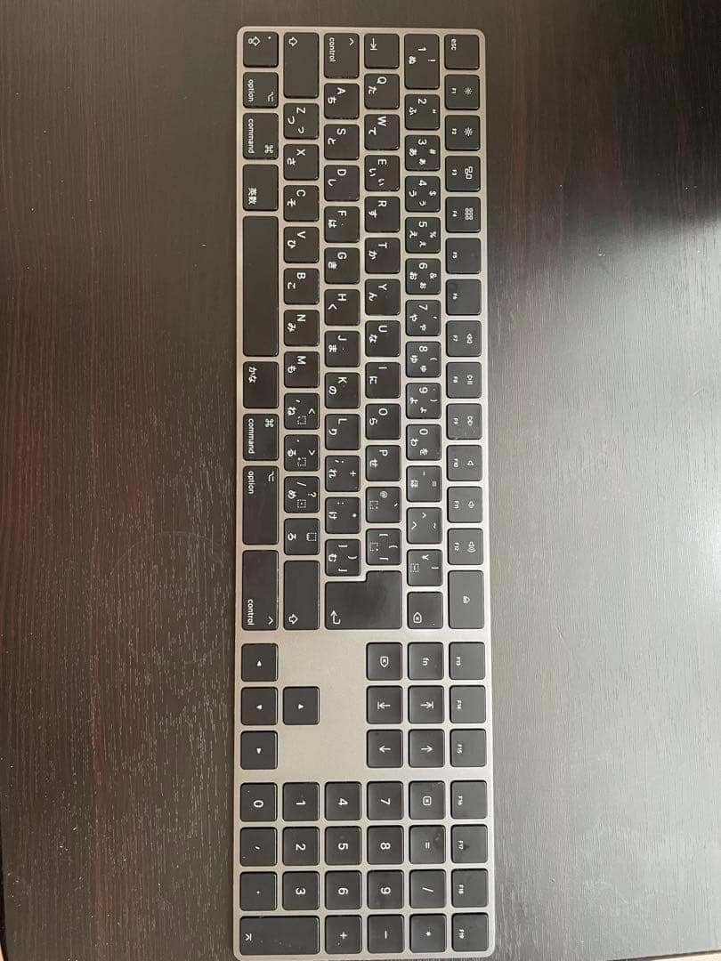 【廃盤・希少】Apple Magic Keyboard スペースグレイ