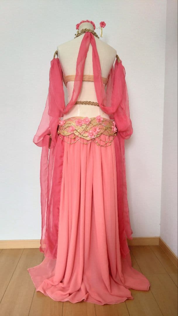 【syuka】ベリーダンス衣装　ブラベルトなど7点セット