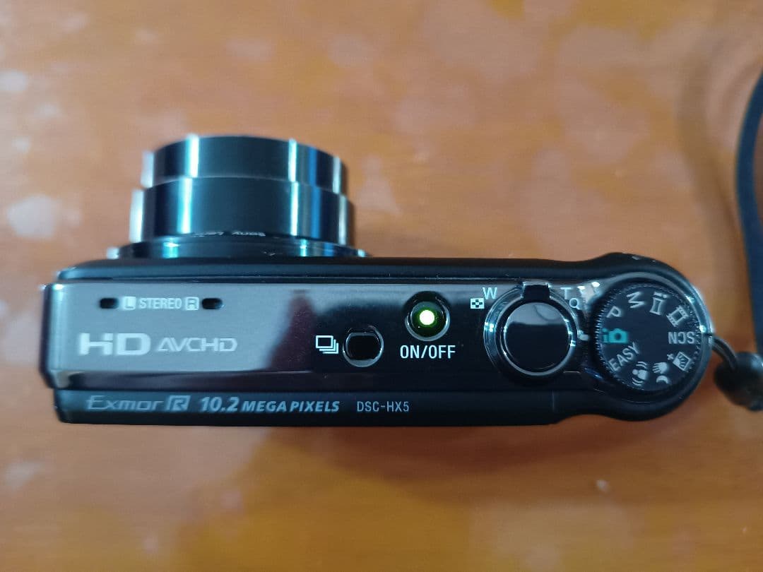 Sony Cyber-shot DSC−HX5