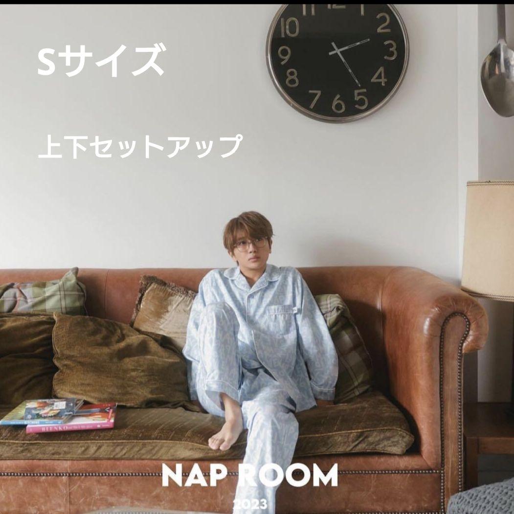 Naptime パジャマ　ブルーSセットアップ