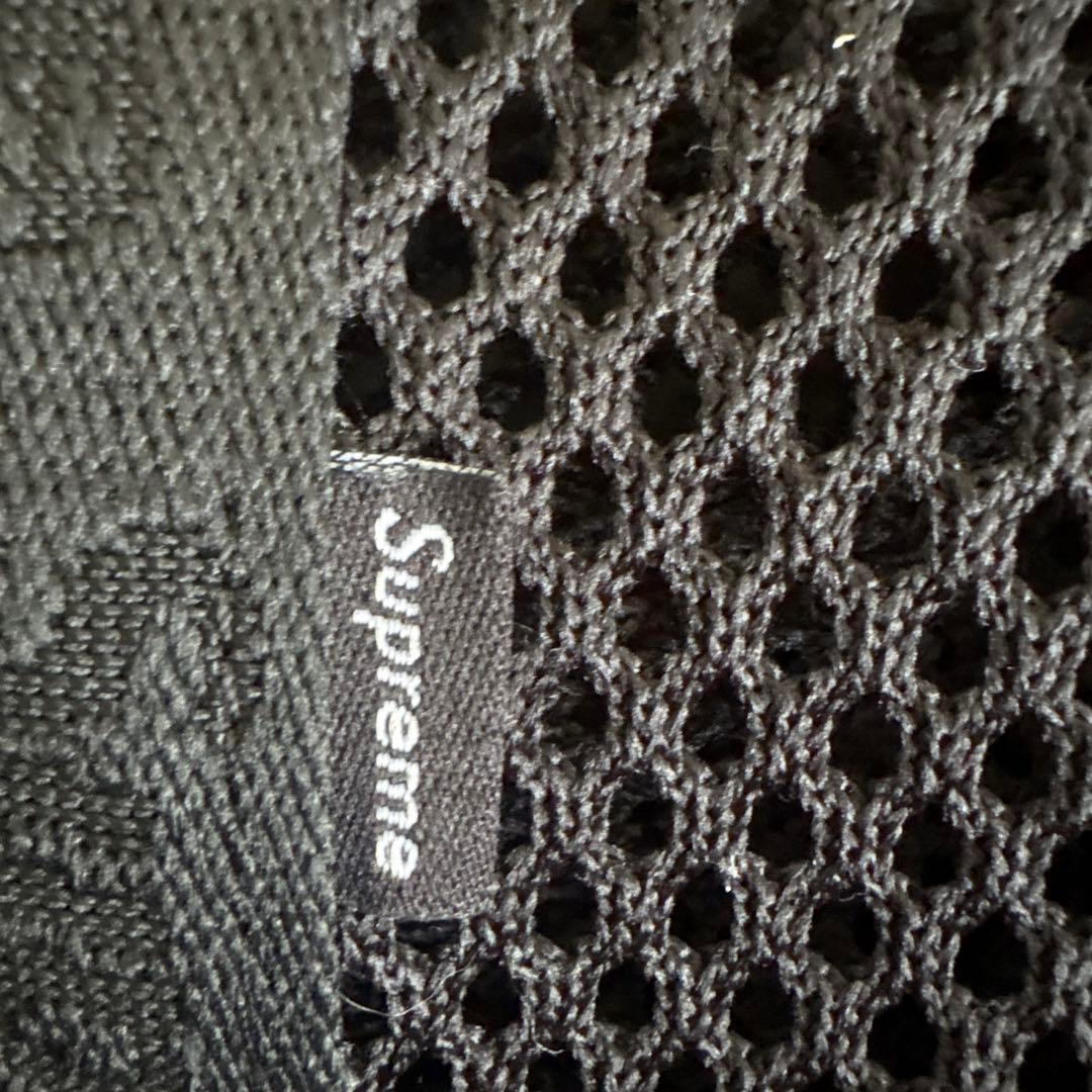 Supreme メッシュ トートバッグ 黒