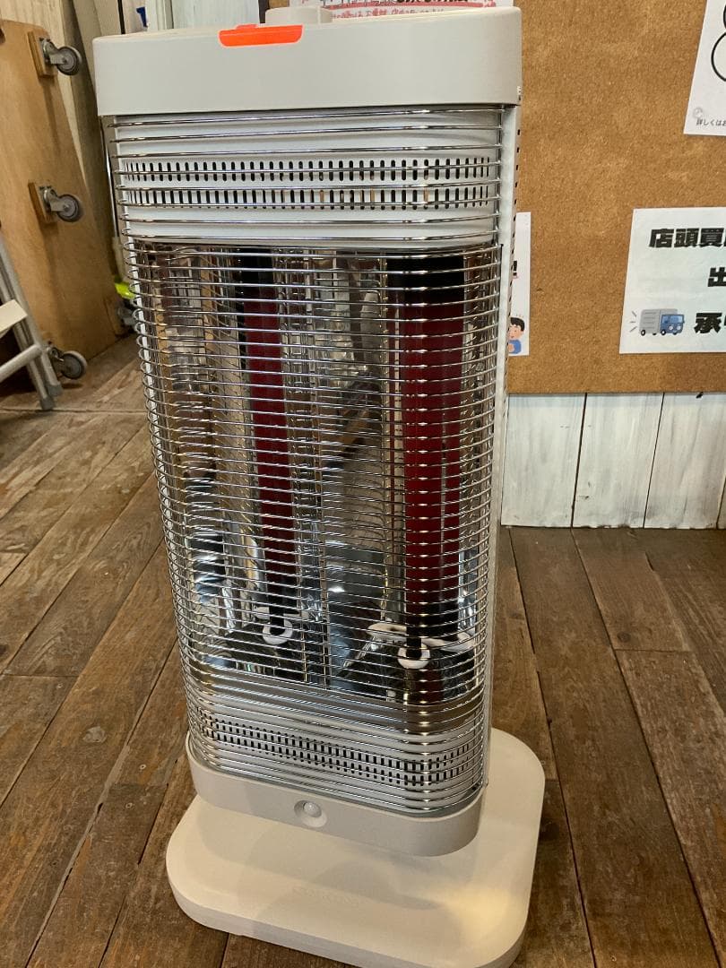CORONA　遠赤外線電気暖房器　コアヒート　DH-1221R-W　2021年製