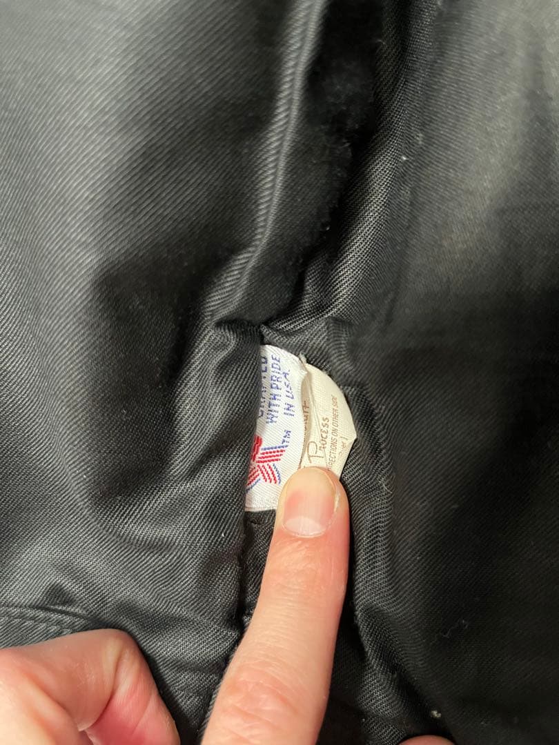 Schottショット レザーベスト LEATHER VEST ブラック