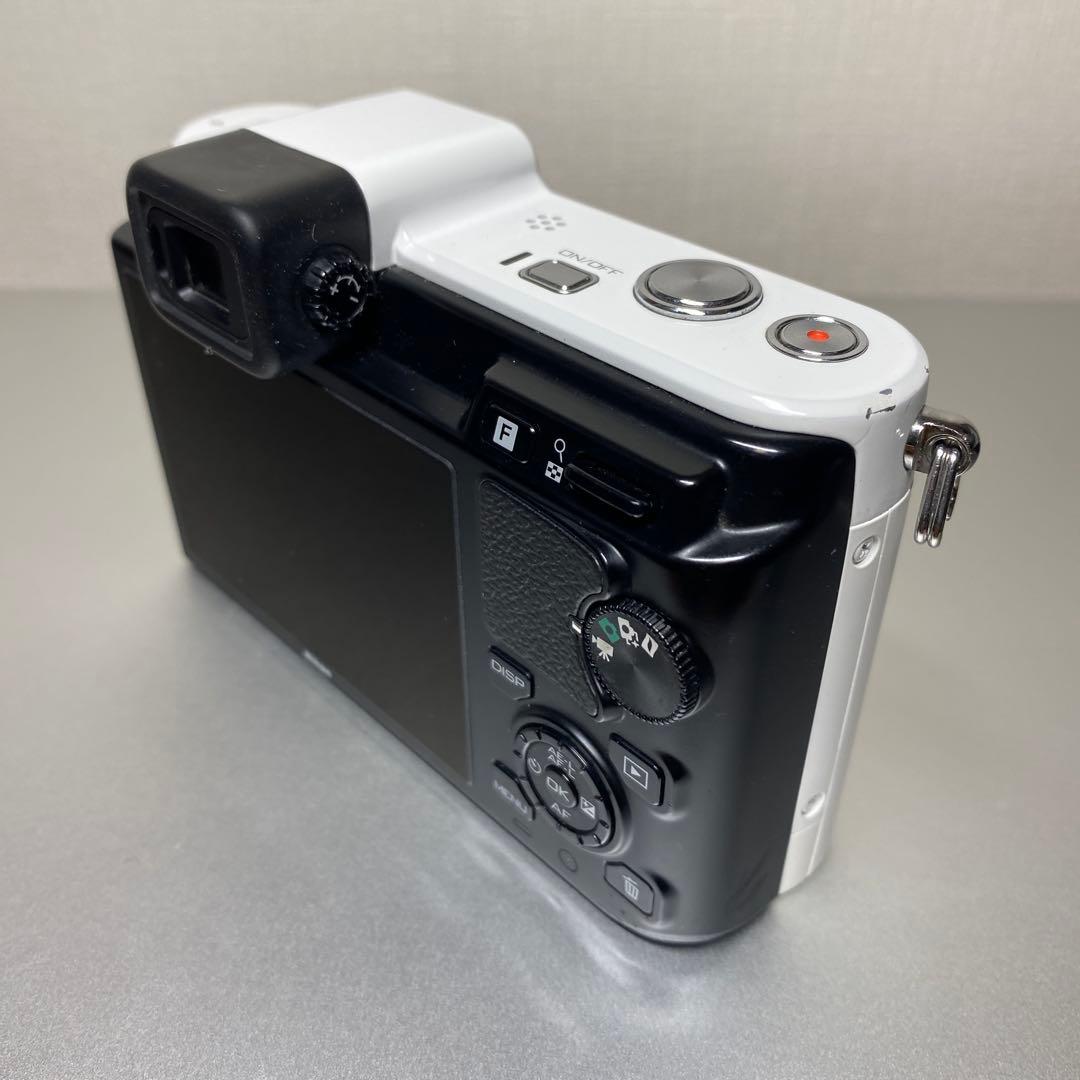 Nikon 1 V1 ホワイト ミラーレス一眼カメラ