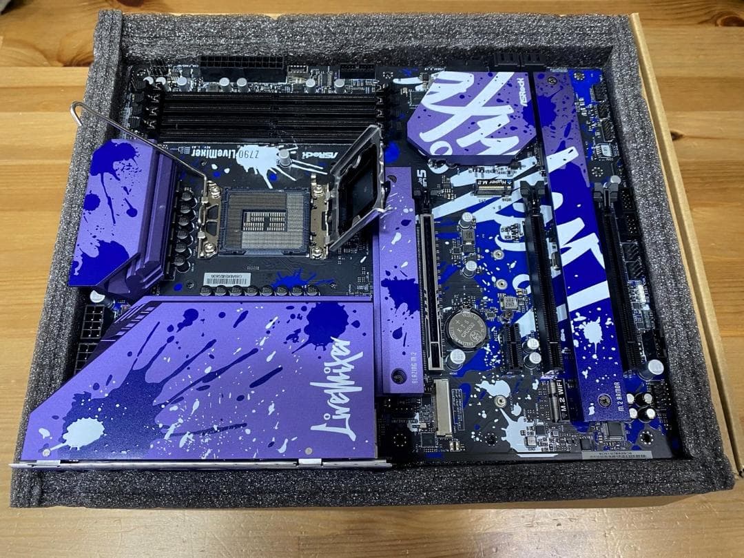 アスロック Z790 Livemixer インテル マザーボード