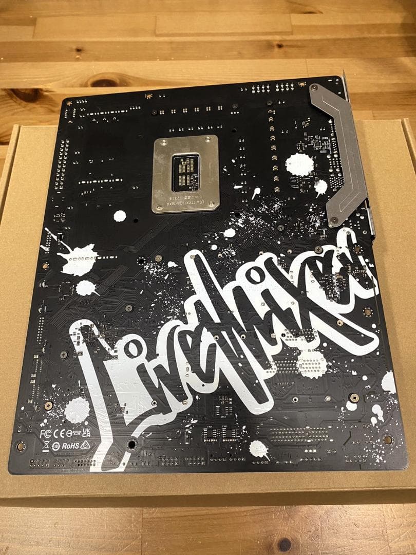 アスロック Z790 Livemixer インテル マザーボード