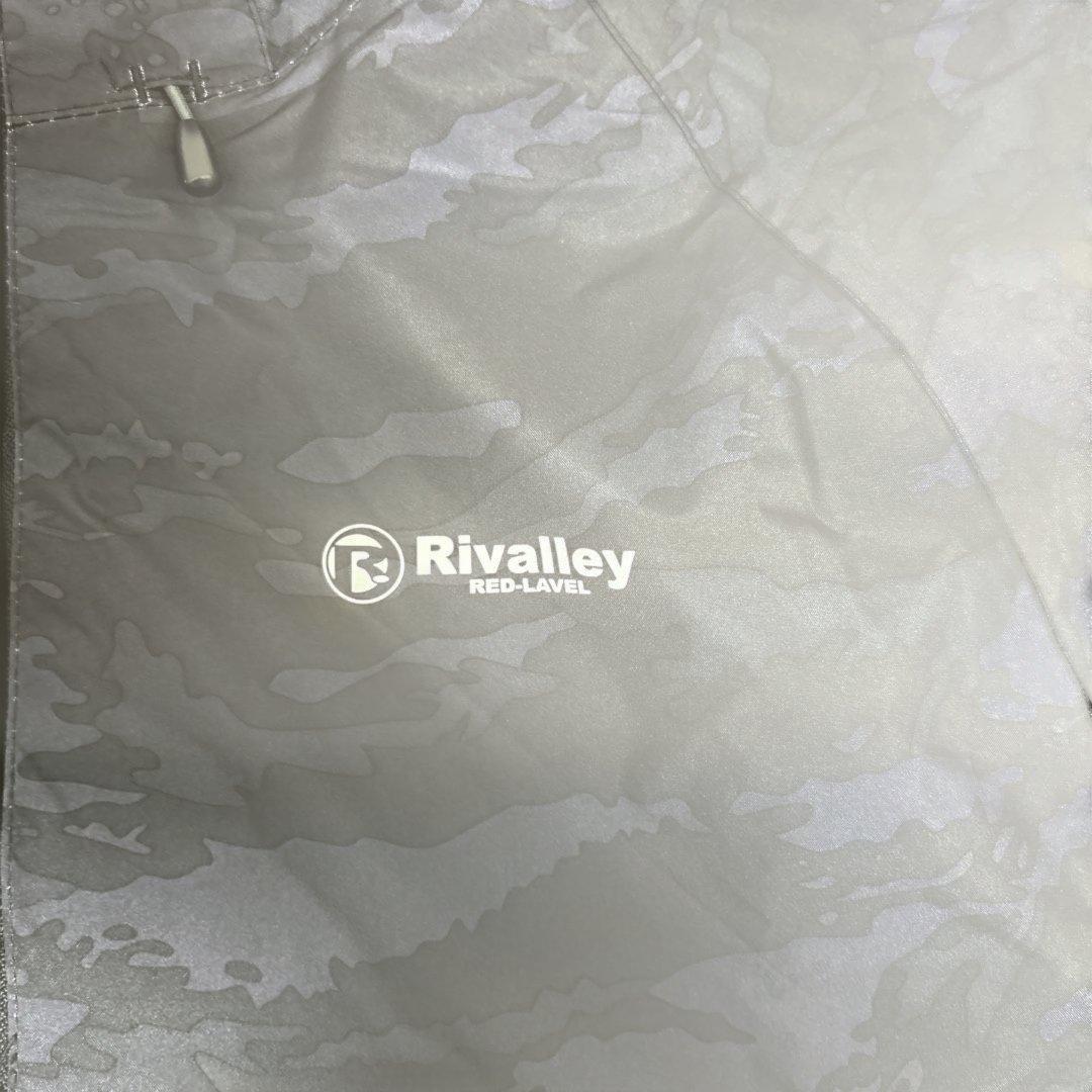 リバレイ Rivalley フィッシングスーツ L 防寒 上下セット