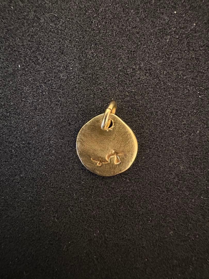 ゴローズ サイズ:小 オールド全金太陽メタル 小 ネックレストップ 中古