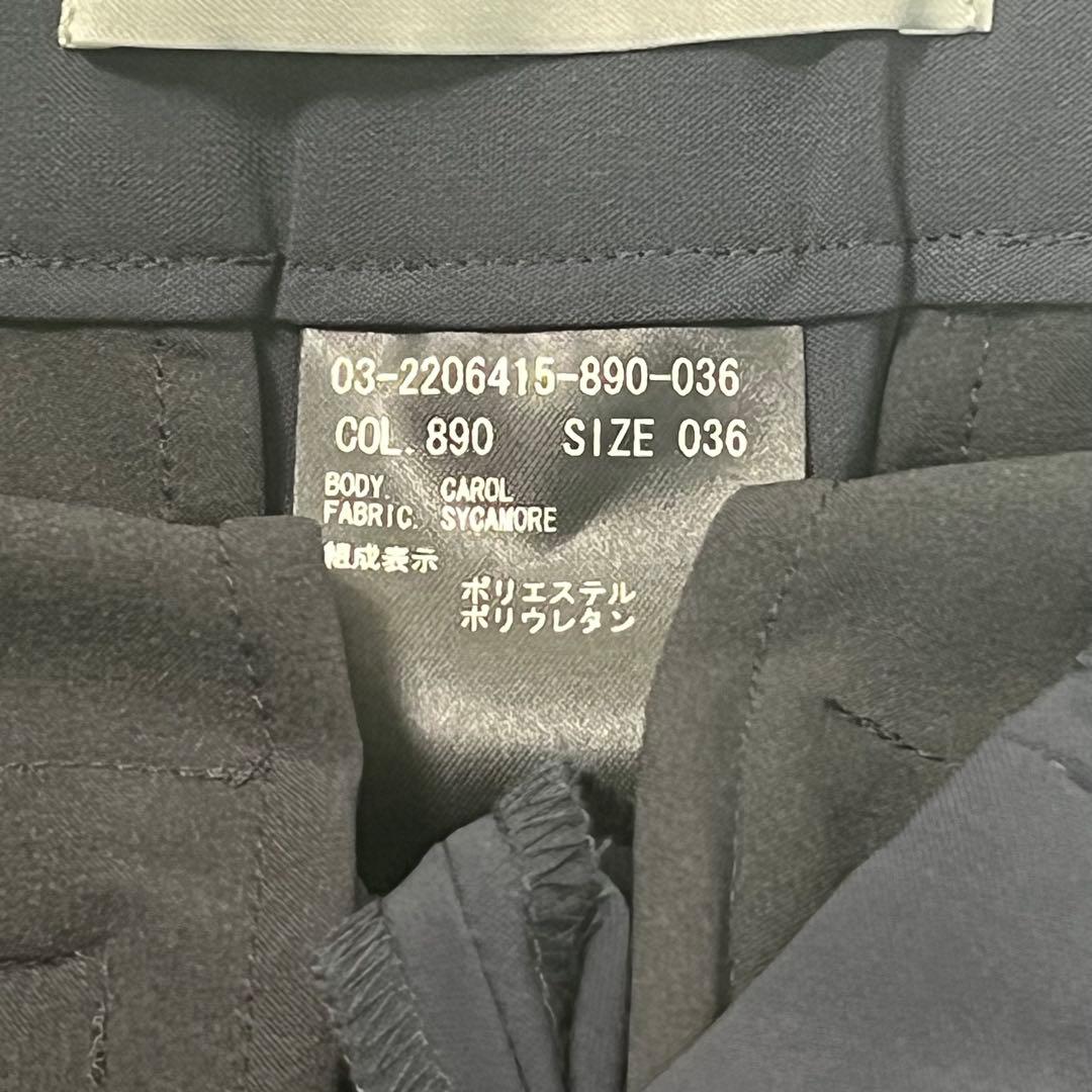 【美品】theory luxe ウォッシャブル　Sycamore パンツスーツ