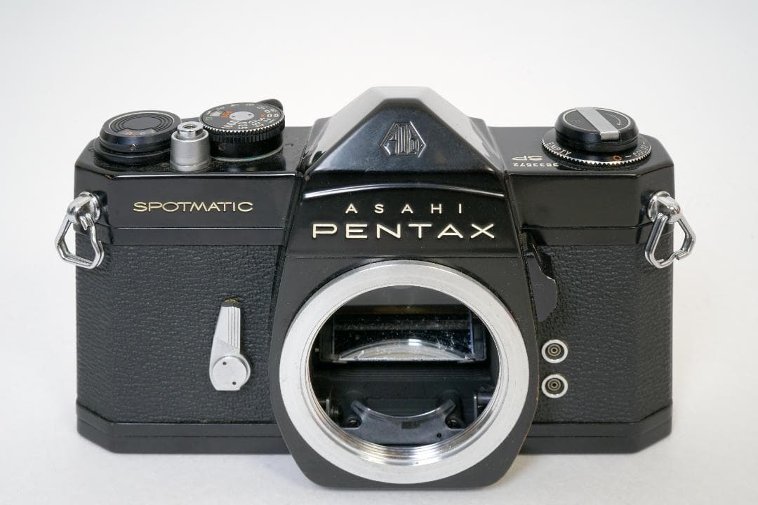 アサヒペンタックス　SP　ボディ　ブラック　（中古品）　1971年　昭和レトロ