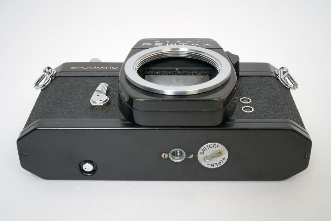 アサヒペンタックス　SP　ボディ　ブラック　（中古品）　1971年　昭和レトロ