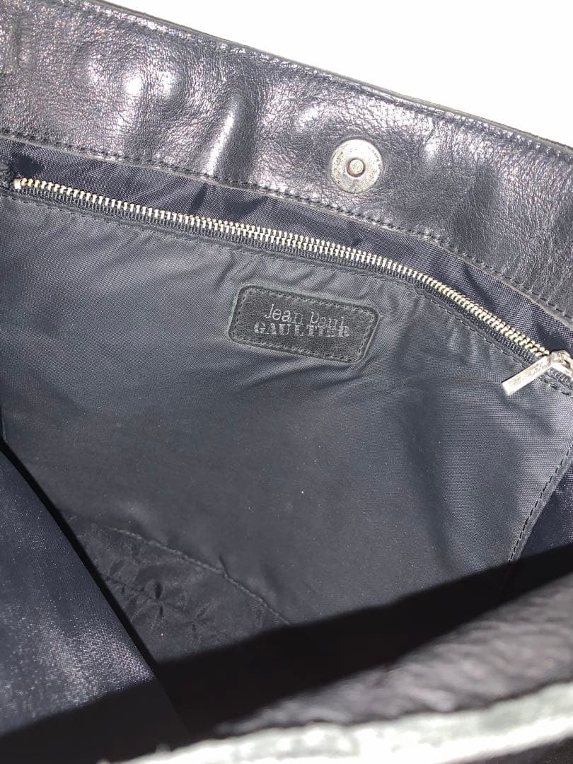 バッグ jean paul gaultier leather bag