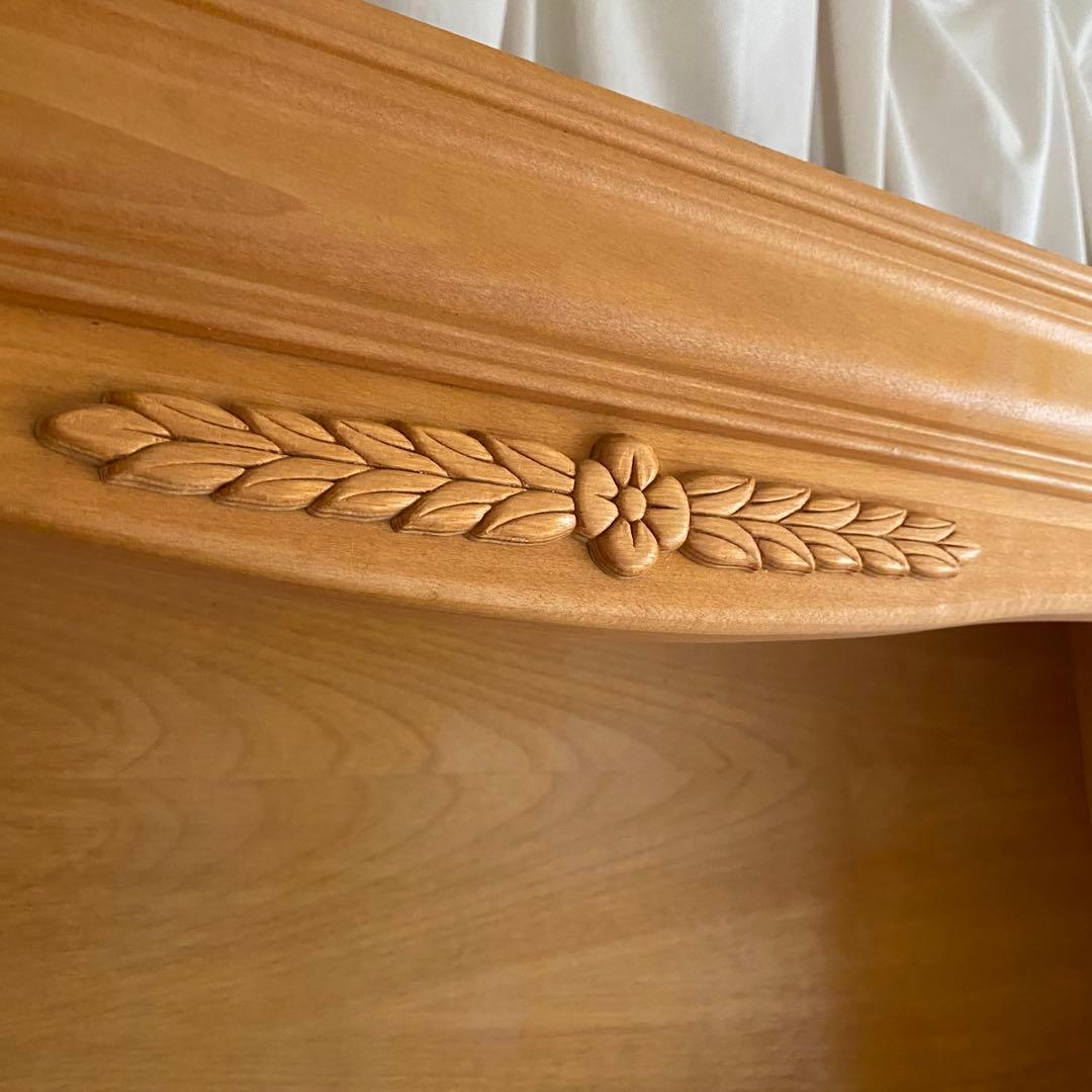 シェルフ　棚　カントリー　キャビネット　北欧　カップボード　アンティーク