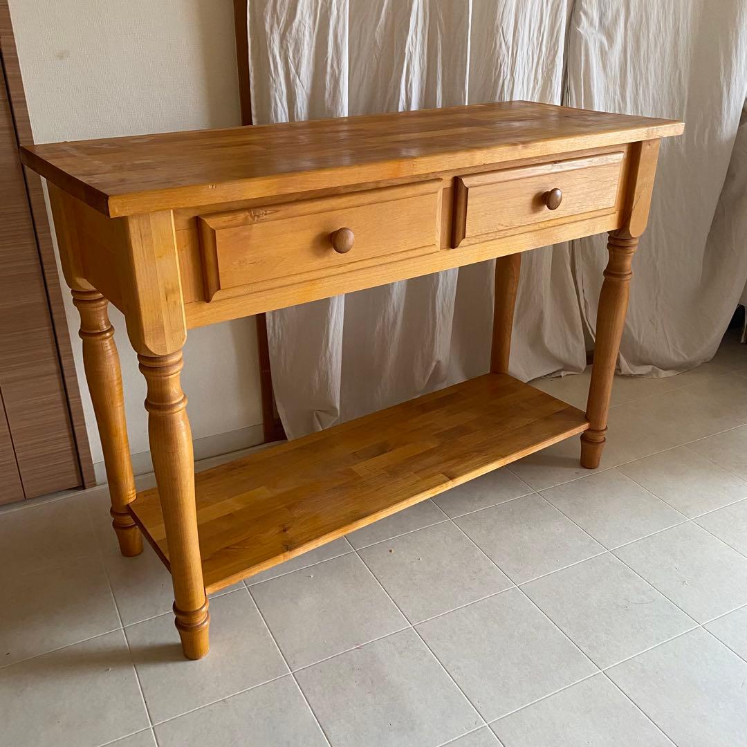 シェルフ　棚　カントリー　キャビネット　北欧　カップボード　アンティーク