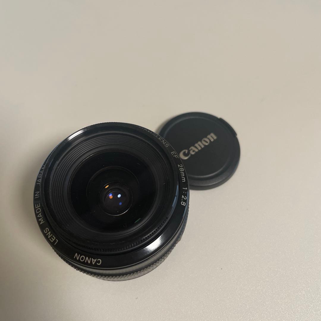 Canon EF 28mm f/2.8 単焦点レンズ