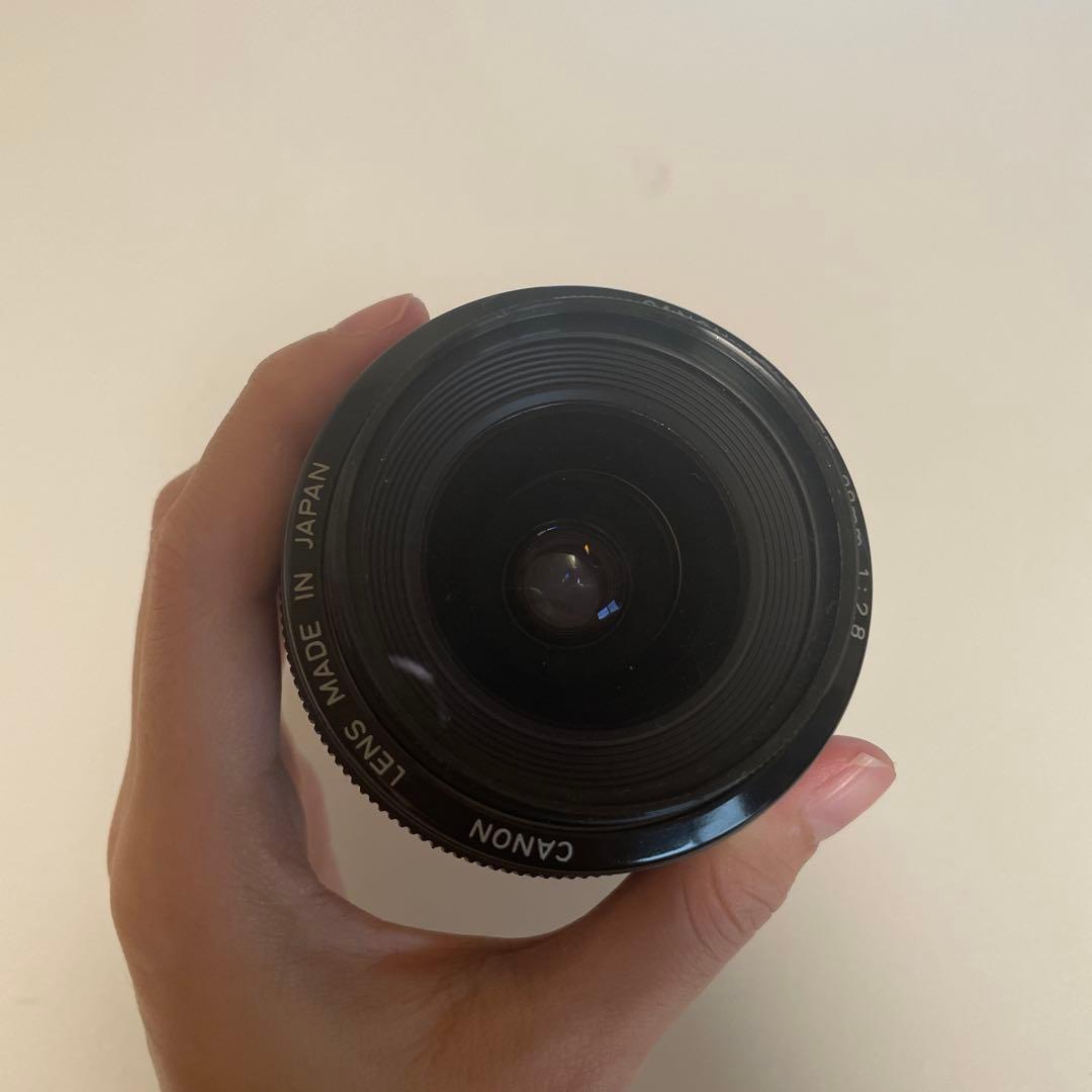 Canon EF 28mm f/2.8 単焦点レンズ