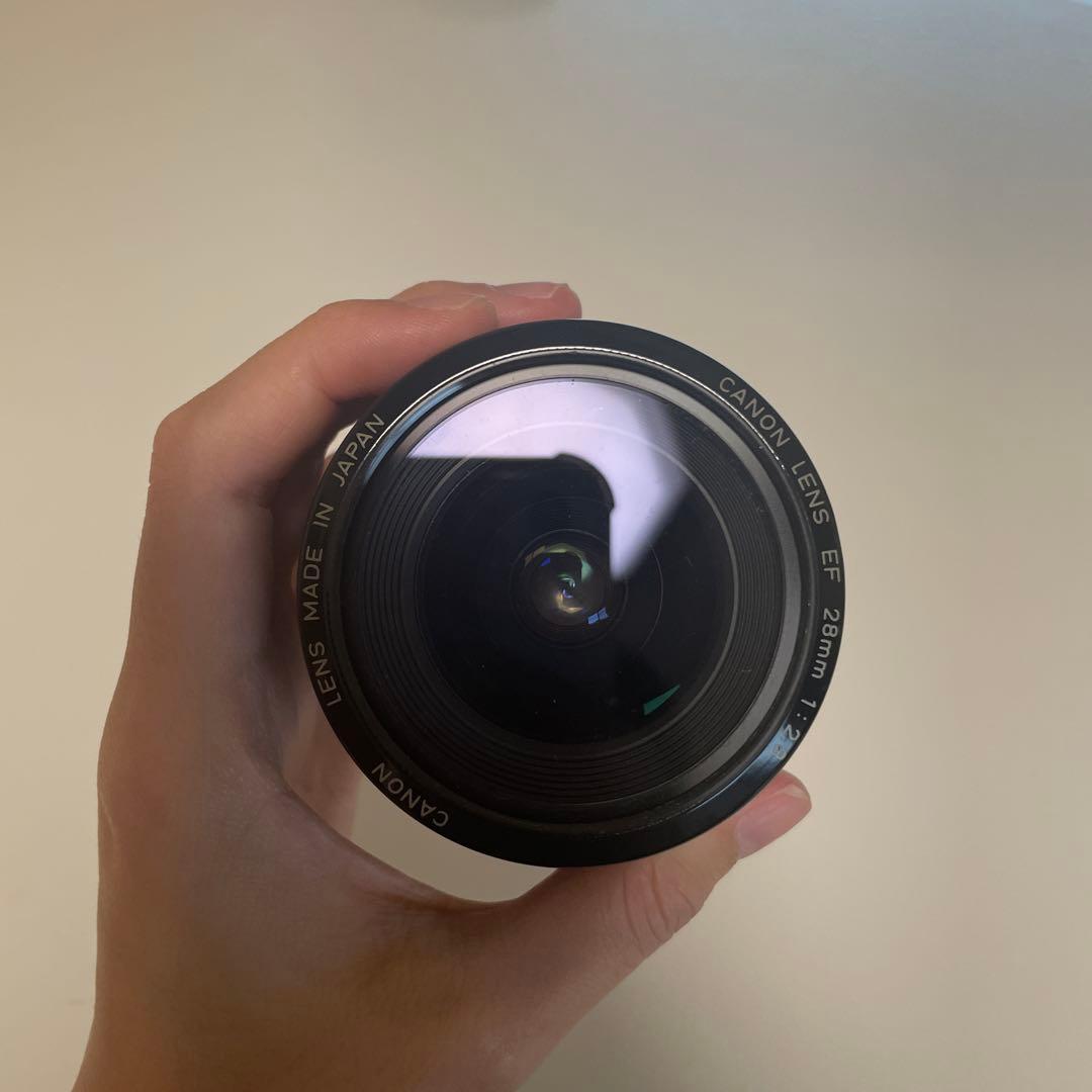 Canon EF 28mm f/2.8 単焦点レンズ