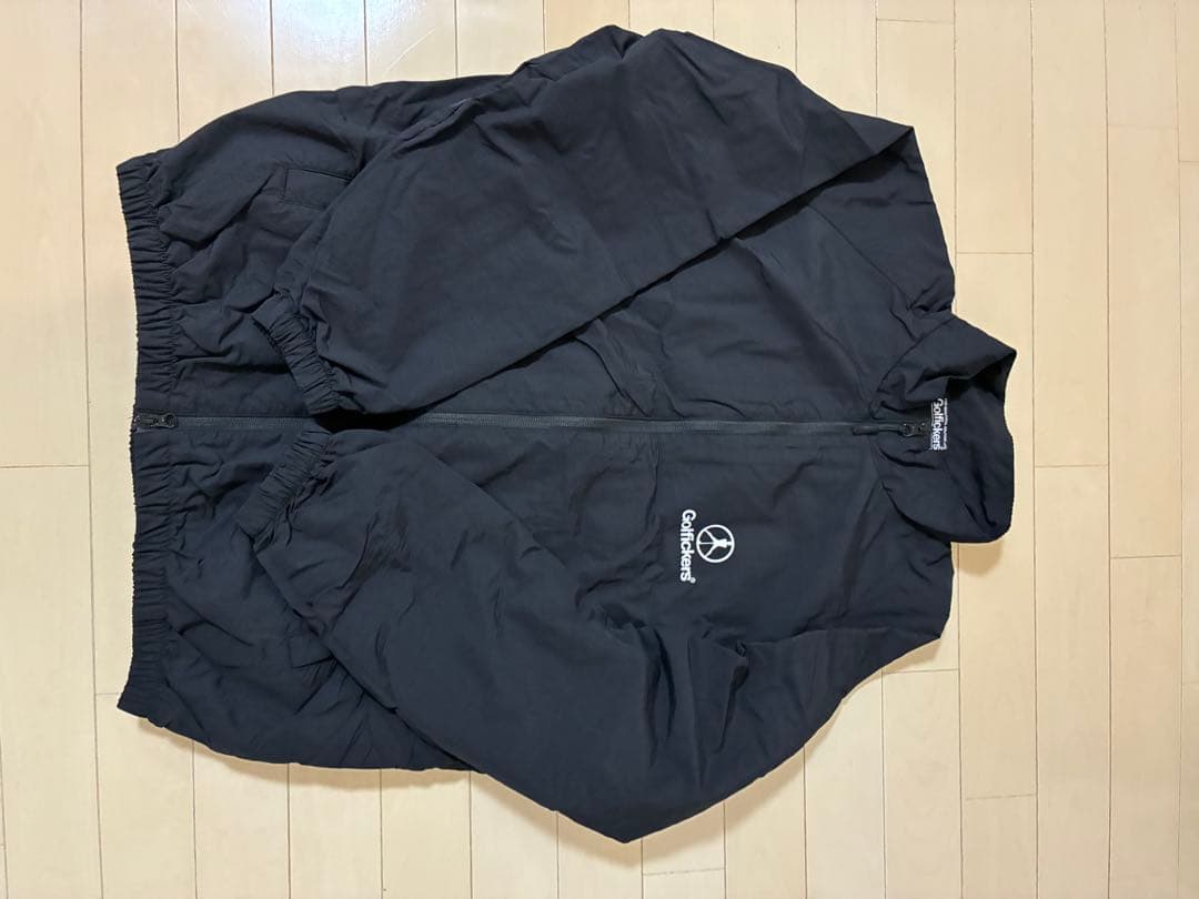 ゴルフィッカーズ　セットアップ　上下：L size