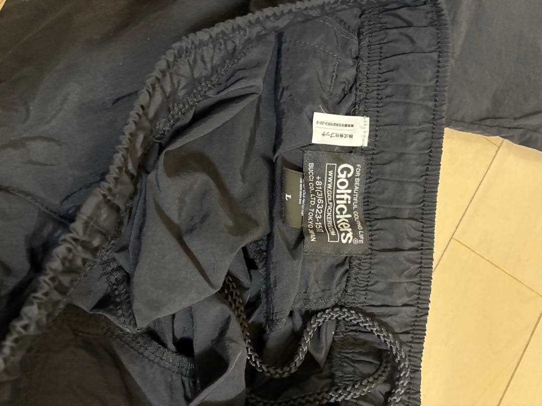 ゴルフィッカーズ　セットアップ　上下：L size