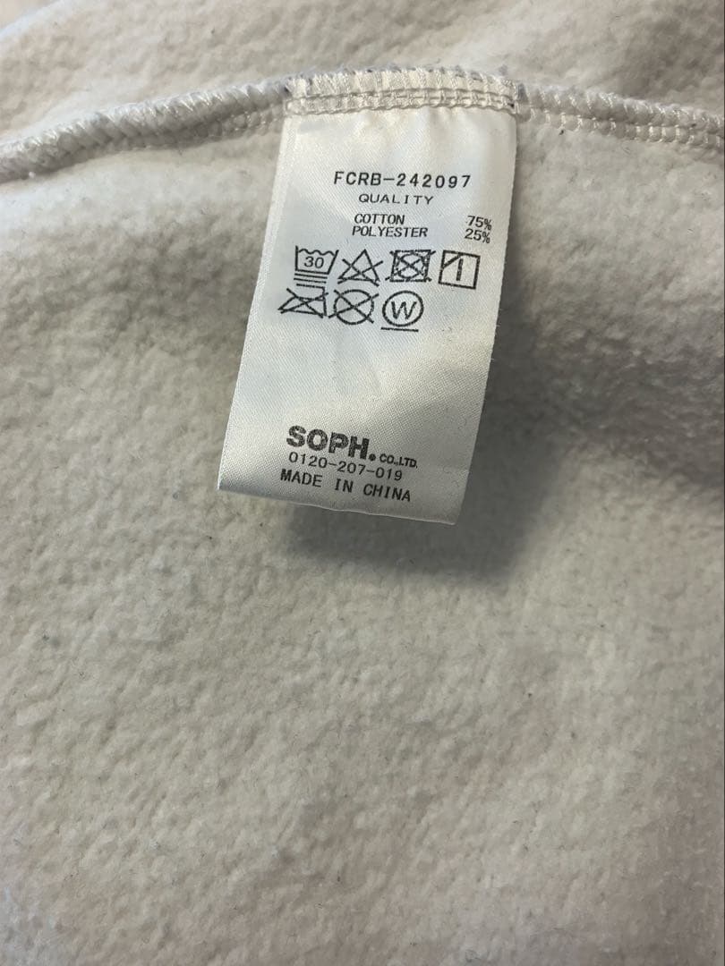 FCRB ブリストルBIG LOGO パーカー&パンツ セットアップ