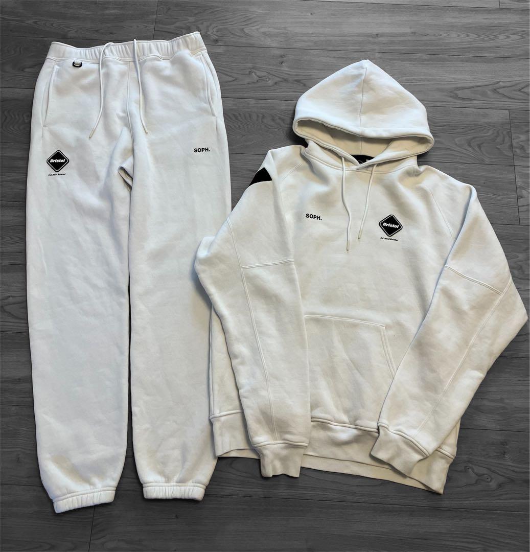 FCRB ブリストルBIG LOGO パーカー&パンツ セットアップ