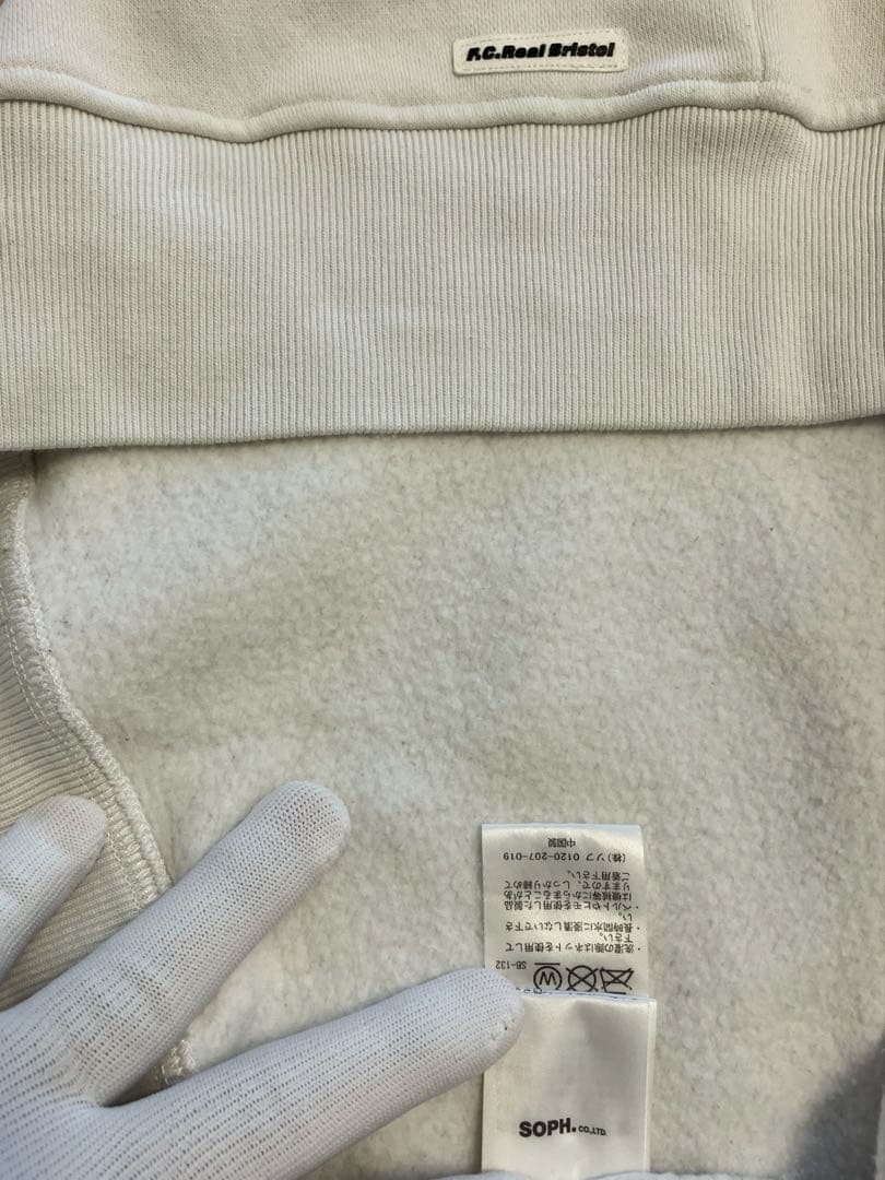 FCRB ブリストルBIG LOGO パーカー&パンツ セットアップ