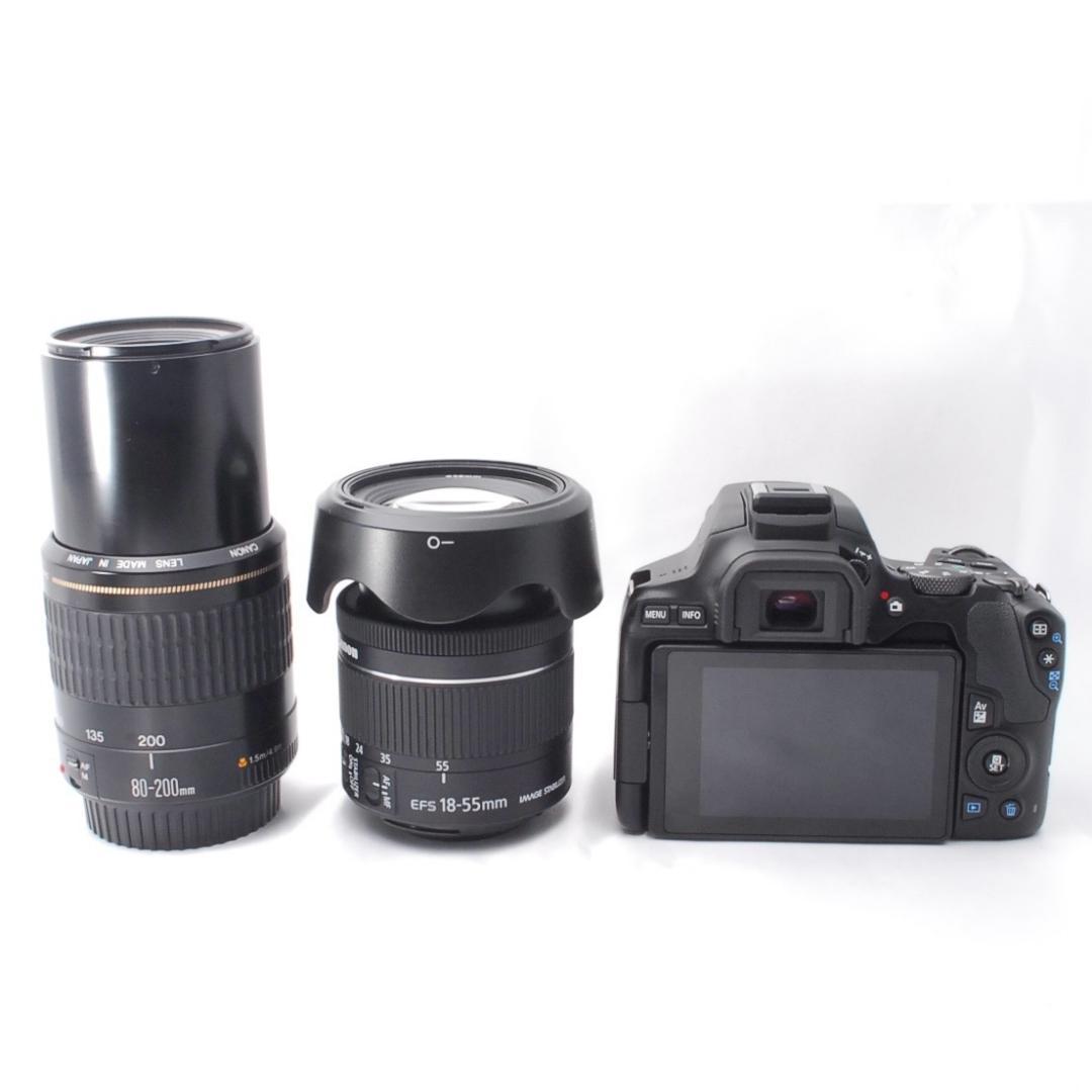 【✨フルセット♪】Canon kiss X10 ダブルズームレンズ 一眼レフ