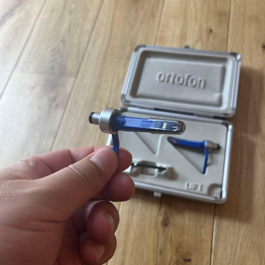 オルトフォンortofon Concorde Twin DJ S