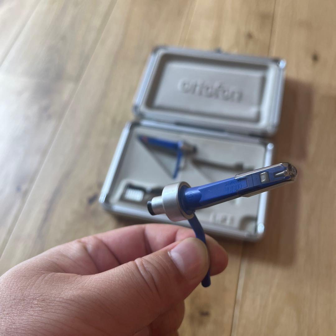 オルトフォンortofon Concorde Twin DJ S