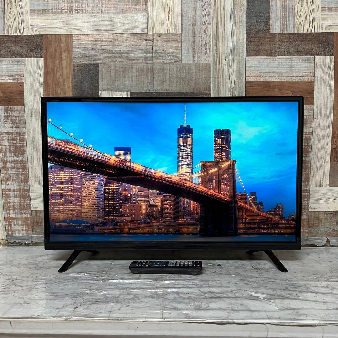 即日受渡❣️全国送料込展示見本品グランプレ32型HDD1TB録画機能内蔵テレビ