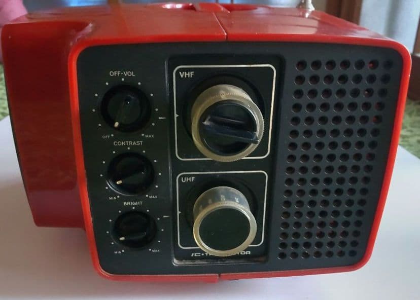 【希少品】1977年製 HITACHI TV アナログ 昭和レトロ