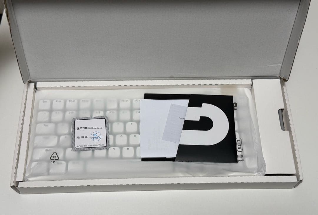 Lofree Flow lite 84 キーボード 本体 英語配列