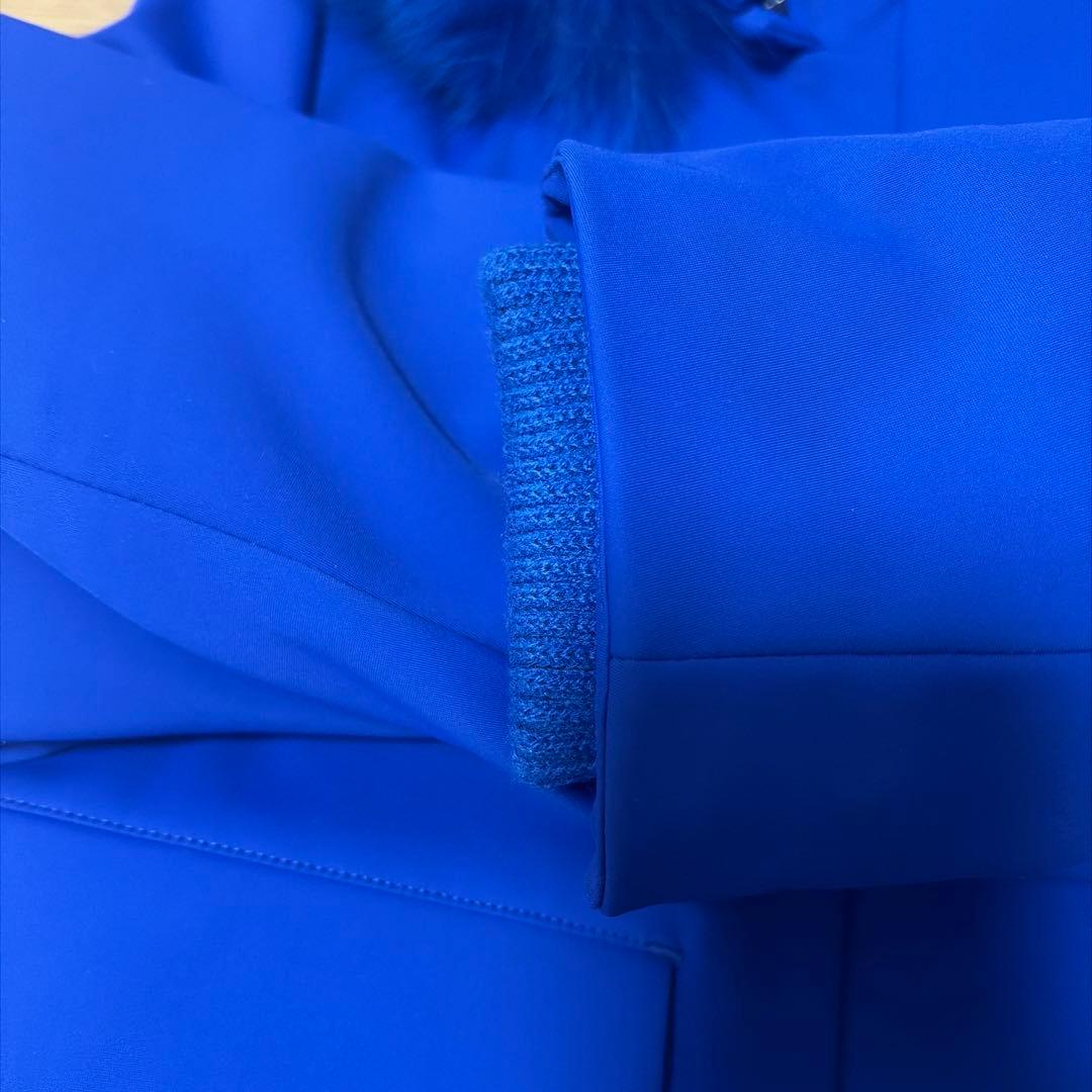 フォクスファー ブルー ダウンジャケット ダブルスタンダードクロージング