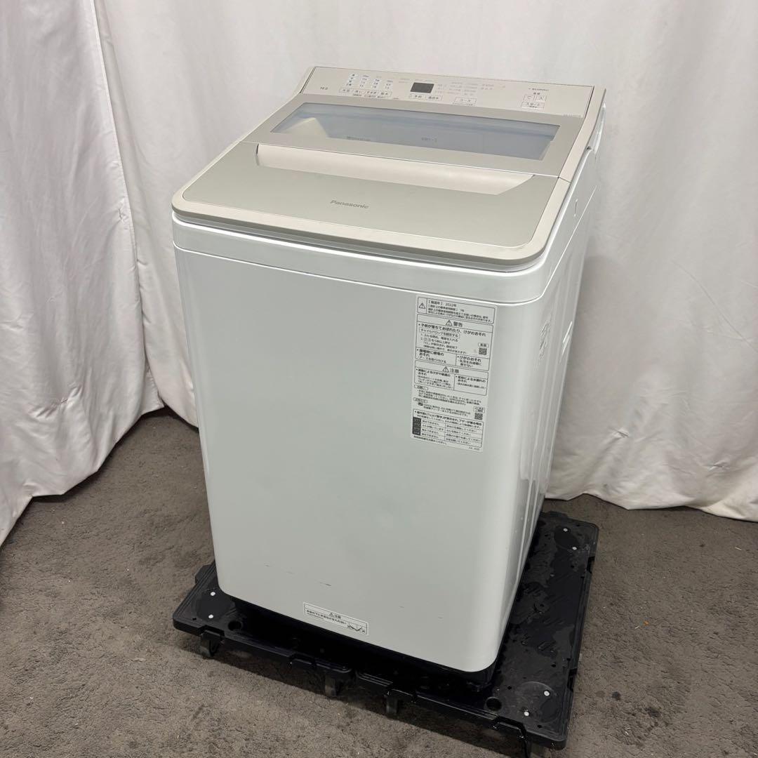 ★151　洗濯機　パナソニック　10キロ　安い　綺麗　中古　設置無料　22年製