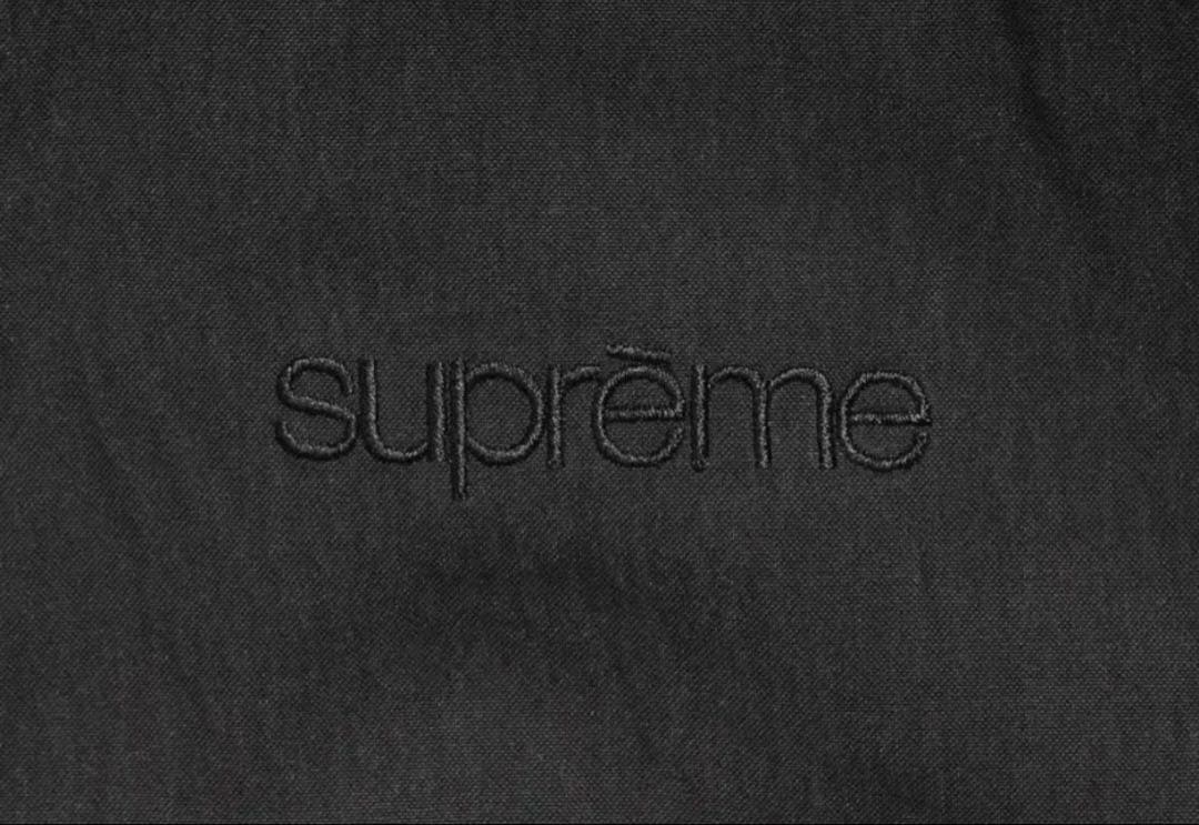 ジャケット・アウター Supreme Leather Collar Utility Jacket