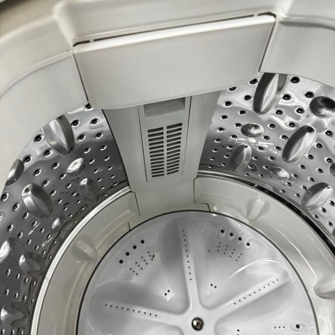 【配送・設置無料‼️】ツインバード 5kg 全自動洗濯機 24年製