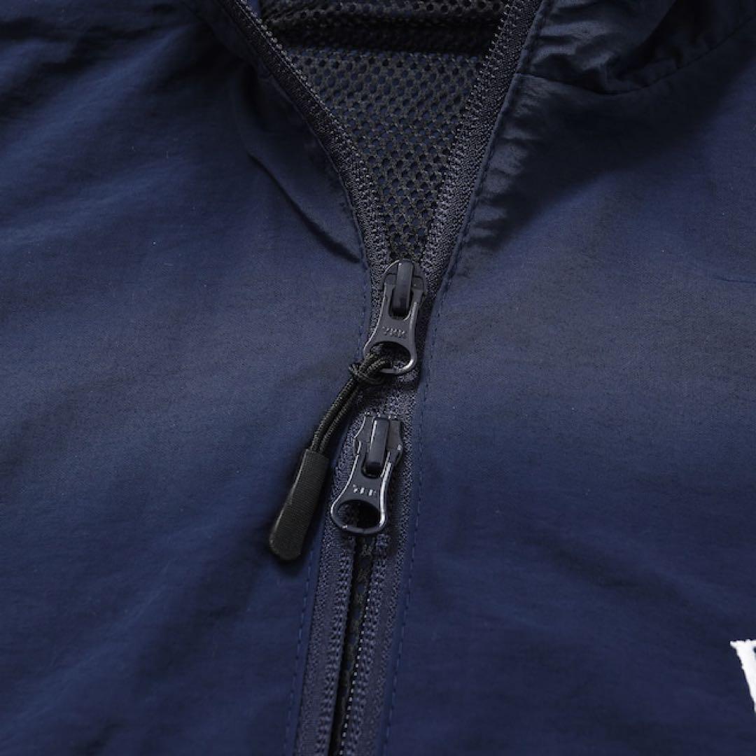 PORKCHOP ネイビー ジップアップジャケットXL