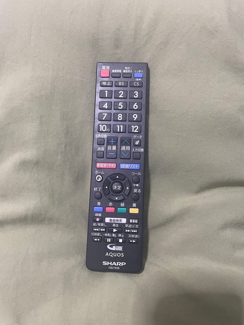 SHARP 24インチ液晶テレビ 2T-C24AD