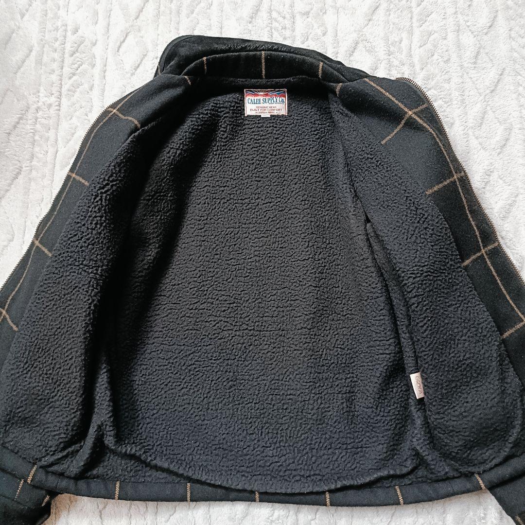CALEE キャリー 15AW ウール ジャケット ブラック M