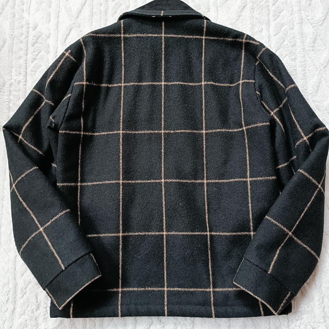 CALEE キャリー 15AW ウール ジャケット ブラック M